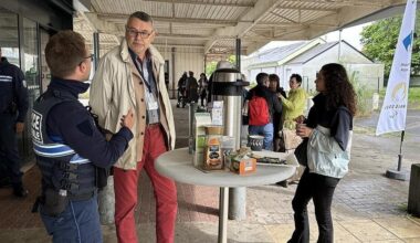 Les « Cafés police » : des rencontres organisées dans des quartiers près de Nantes