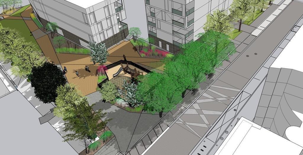 Cette commune va dépenser 375 000 € pour créer un parc et des jeux pour enfants au sud de
