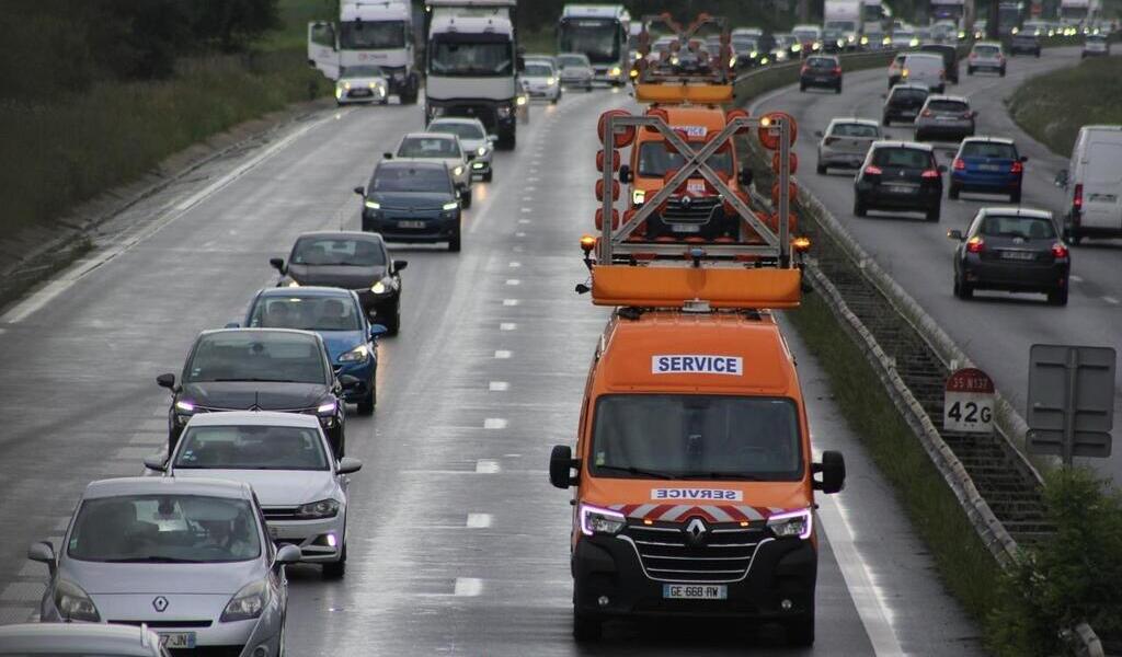 Un accident sur la quatre-voies dans le sens Nantes-Rennes cause d’importants embouteillages