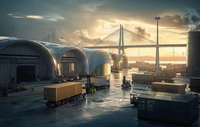 Quels ports en 2070 ? Île, huître ou polymorphe