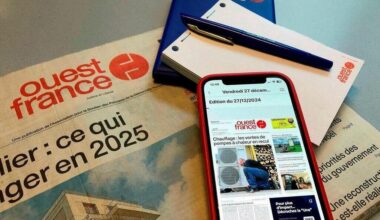 Ouest-France recherche un correspondant de presse à Saulnières