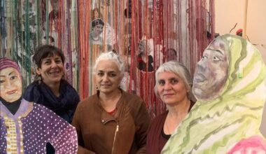 Dessins, bijoux, fresques… La Luna expose ses créations collectives à Nantes