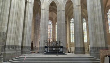 Une étape majeure avant la réouverture de la cathédrale de Nantes