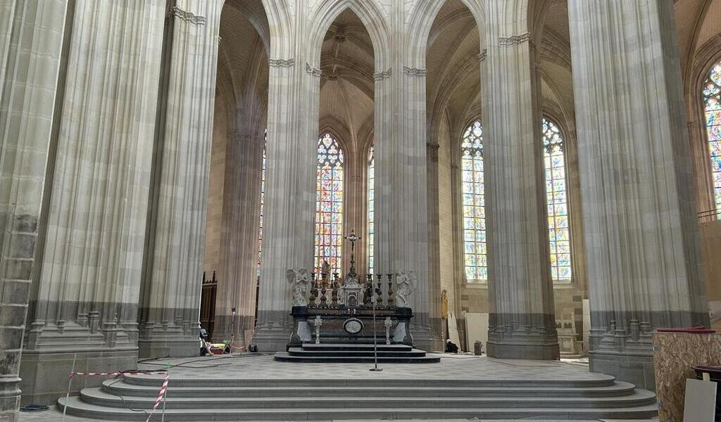 Une étape majeure avant la réouverture de la cathédrale de Nantes