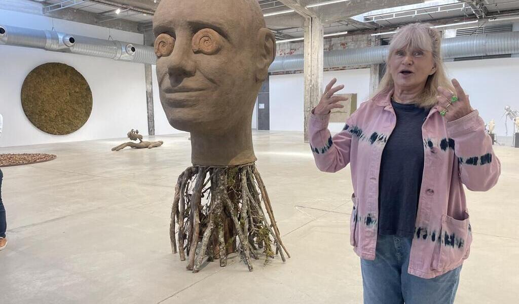 Gloria Friedmann, une dame nature à la Hab galerie, à Nantes