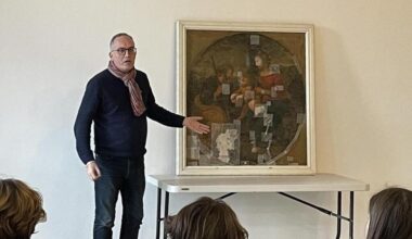 Ces lycéens nantais décrochent une bourse pour restaurer le tableau de la Sainte famille