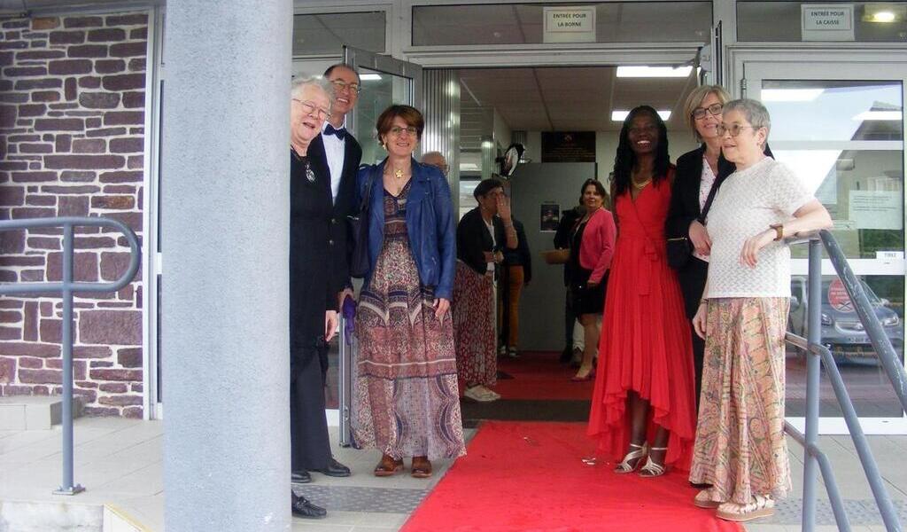 Pour l’ouverture du festival de Cannes, le cinéma de Cesson-Sévigné a déroulé le tapis rouge