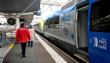 Panne électrique à Couëron : le trafic SNCF très perturbé entre Nantes Saint-Nazaire et Redon