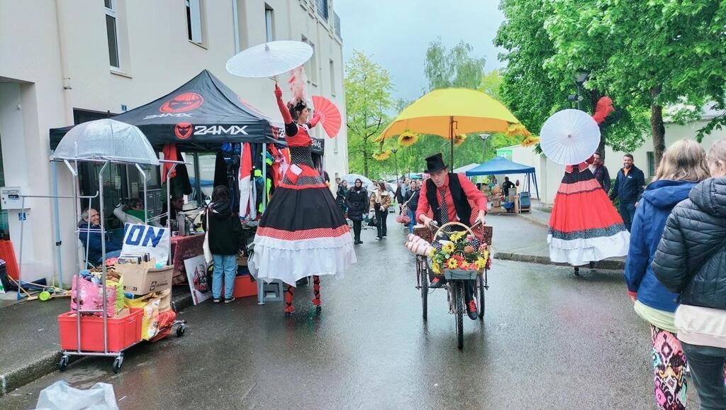 À Vern-sur-Seiche, vide-greniers, expositions et concours de sonneurs au Printemps d’Vern