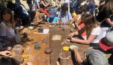 Belle affluence aux anciennes écuries Mellinet devenues pôle « des arts du feu et du faire »