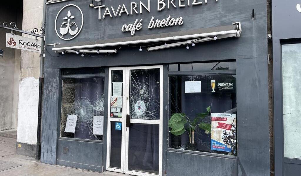 Une femme de 49 ans en garde à vue après des dégradations et des violences dans un bar nantais