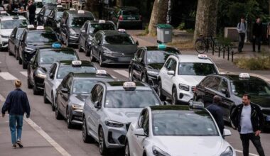Nouvelle journée de mobilisation des chauffeurs de taxi, circulation déjà perturbée dans le