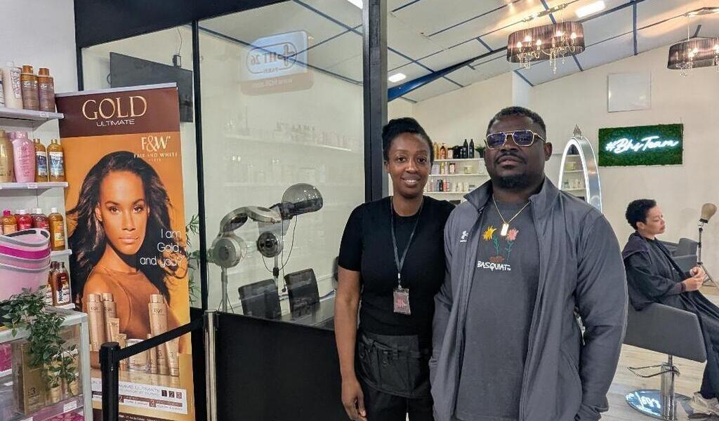 Un concept store pour cheveux afro et autres