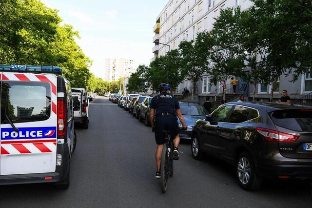 photo des dizaines de policiers ont été mobilisés.  ©  co – josselin clair
