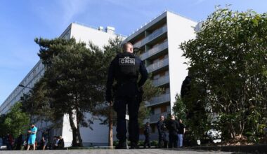 La CRS 82 mobilisée pour une opération de contrôles dans un quartier d’Angers