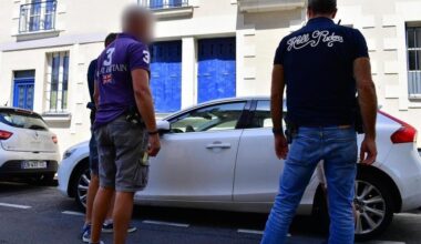 Le voleur s’en prend au scooter des policiers attablés dans un restaurant