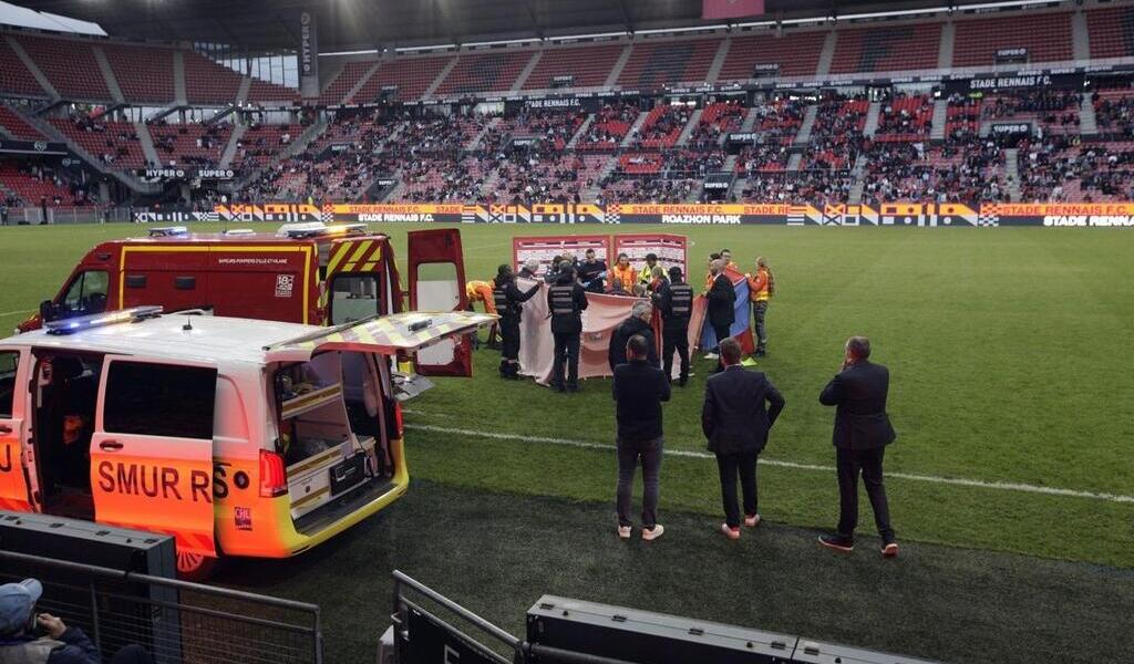 Arrêt cardiaque lors de Rennes – Monaco : que s'est-il passé au Roazhon Park ? . Sport - MaVille.com - Rennes