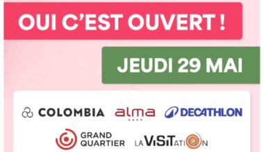 Rennes. Vos magasins et centres commerciaux sont ouverts jeudi 29 mai
