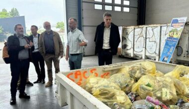 L’ensemble de la métropole nantaise concernée par le tri des déchets dans les rues - Maville Nantes