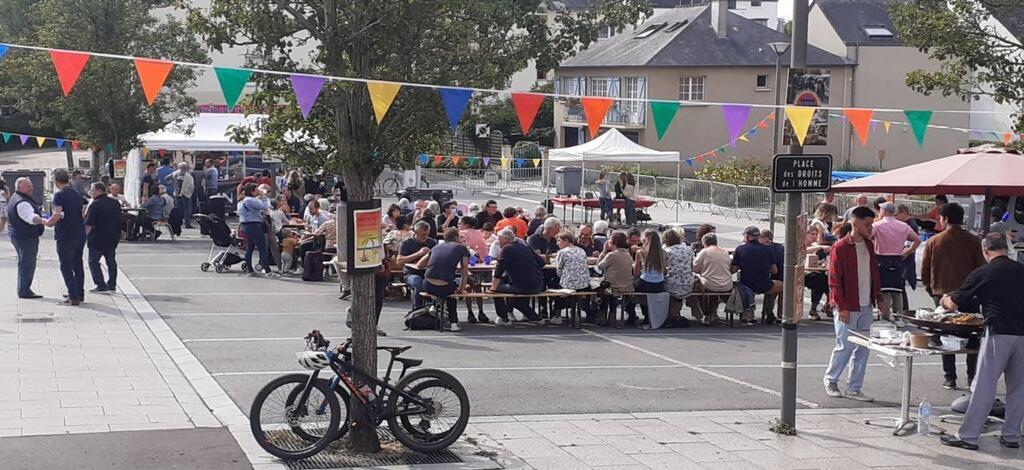 Vern-sur-Seiche. Le dimanche des Saveurs et Créateurs est de retour
