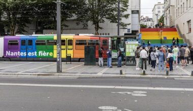 Les Marches des fiertés inaugurées à Nantes