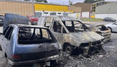 Deux incendies de voitures dans deux quartiers de Nantes, au même moment