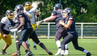 Foot US. Fin de saison pour les Dockers de Nantes . Sport