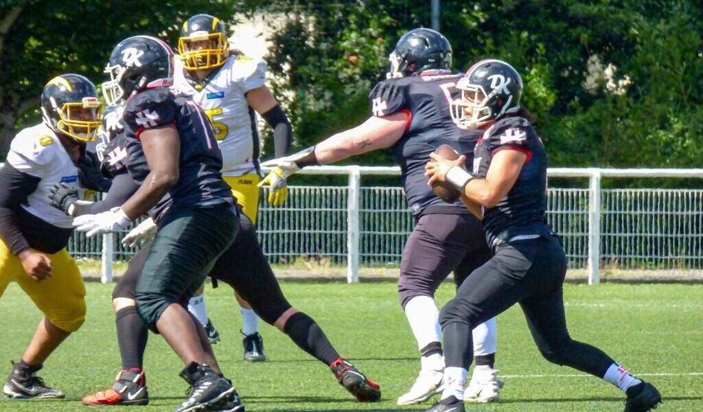Foot US. Fin de saison pour les Dockers de Nantes . Sport