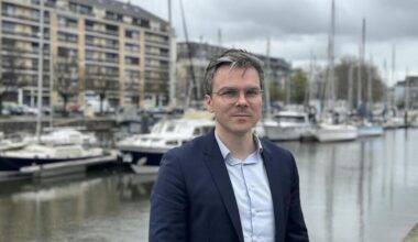 Université, science, écologie… Le député européen Thomas Pellerin-Carlin à Rennes, mercredi