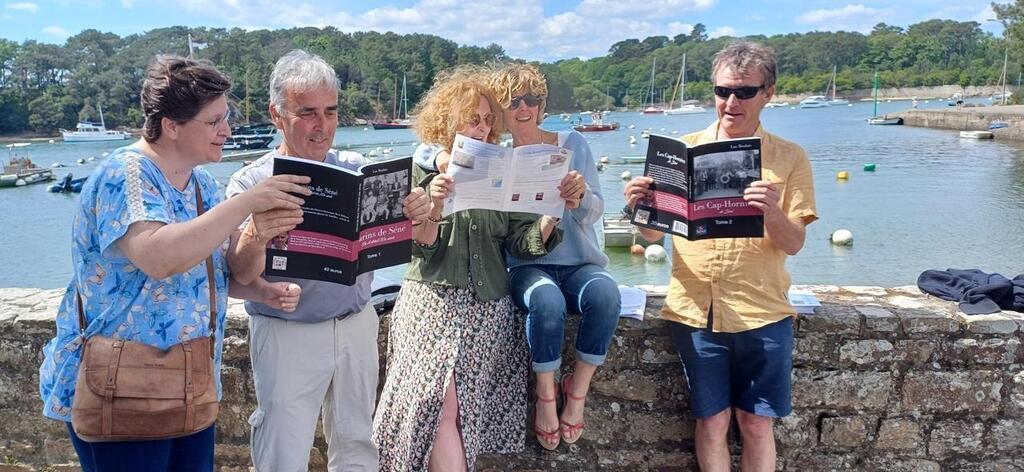 Les Amis de Port Anna, à Séné, publient deux nouveaux livres sur les marins sinagots . Sport