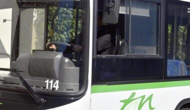 Il insulte le chauffeur de bus et tente de mordre une policière : un homme de 41 ans en garde à