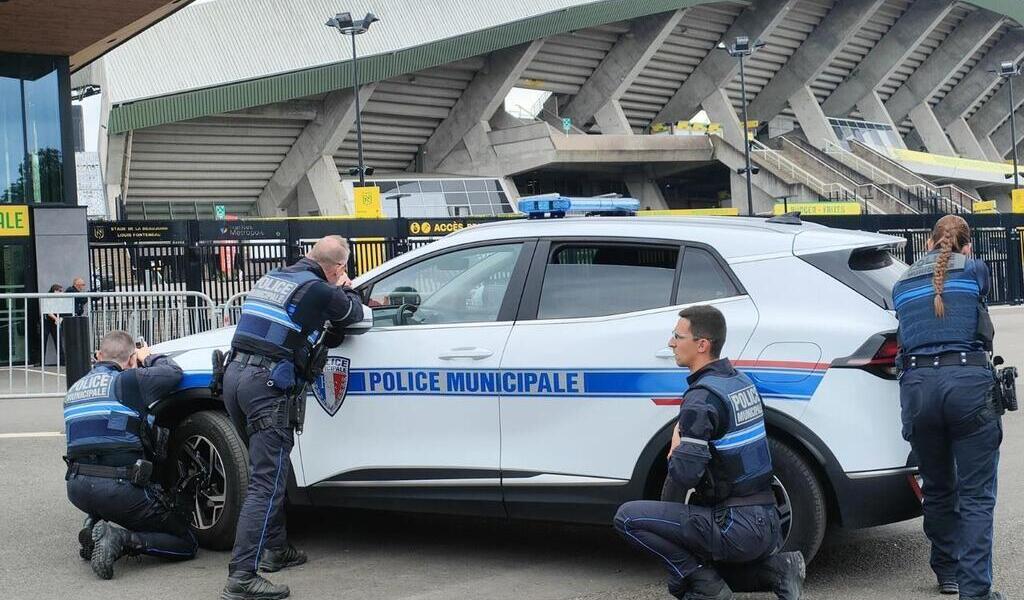Un exercice grandeur nature de la police municipale à la Beaujoire