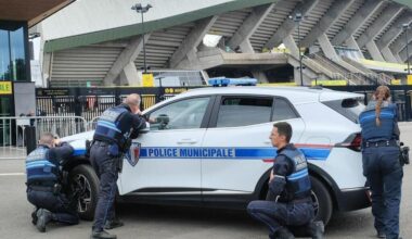 Un exercice grandeur nature de la police municipale à la Beaujoire