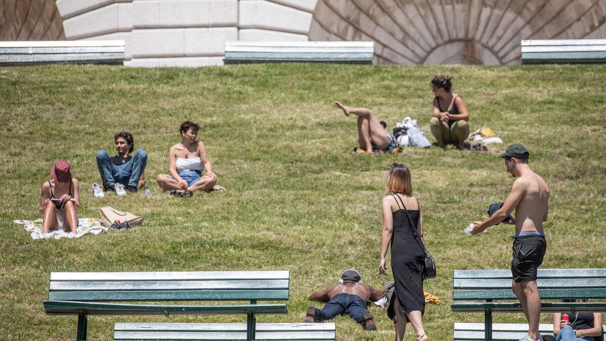 Météo : Paris, ville la plus chaude d’Europe, bat un record de température pour un 1er mai (75) : Prévisions 7 Jours
