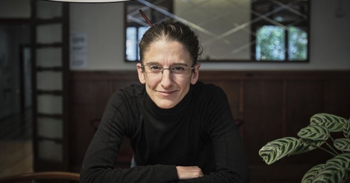 Maria Nicolau, cuisinière catalane.
