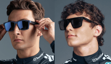 Police lance une collection-capsule avec l’écurie Mercedes F1