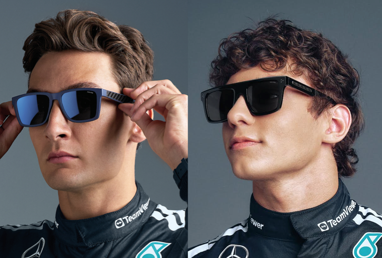 Police lance une collection-capsule avec l’écurie Mercedes F1