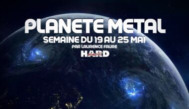 PLANÈTE METAL On refait l'actu du 19 au 25 mai 2025