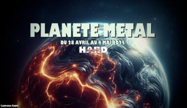 PLANÈTE METAL On refait l'actu du 28 avril au 4 mai 2025
