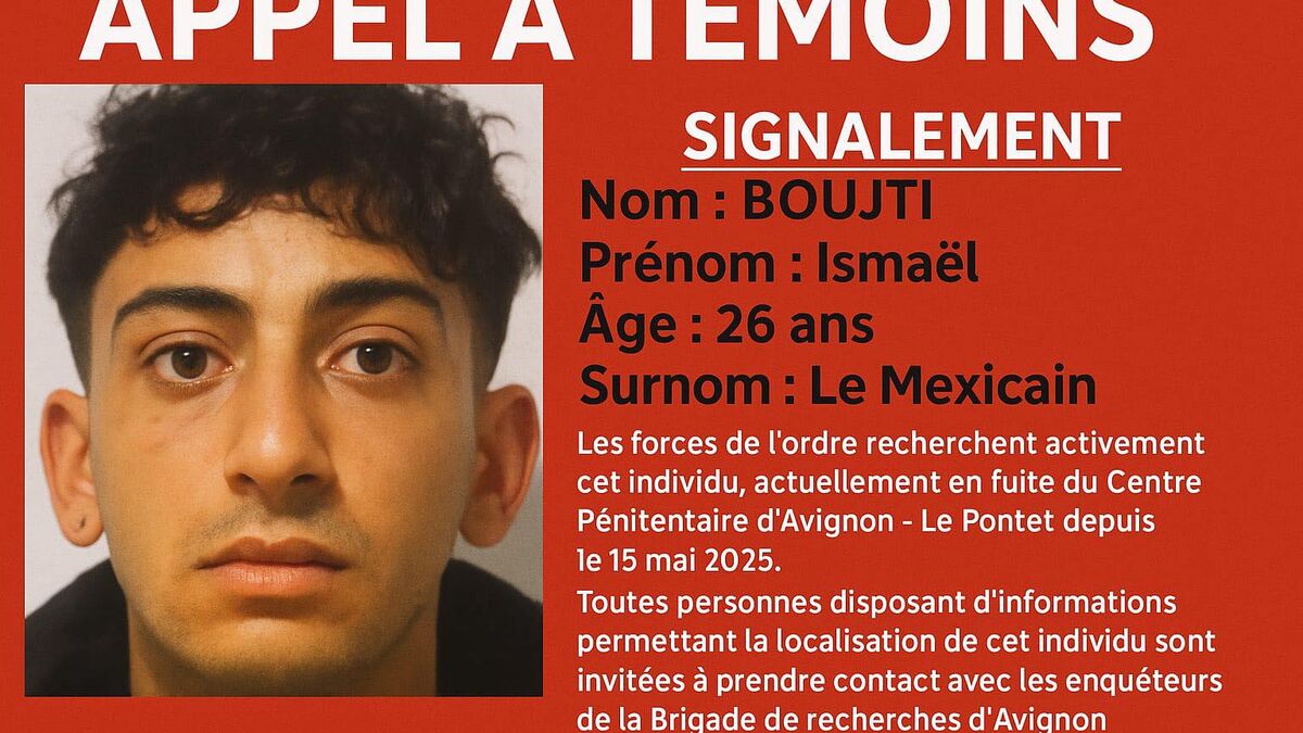 Policier tué à Avignon : Ismaël B., alias « Le Mexicain », qui avait hébergé le meurtrier d’Éric Masson, s’est évadé de prison