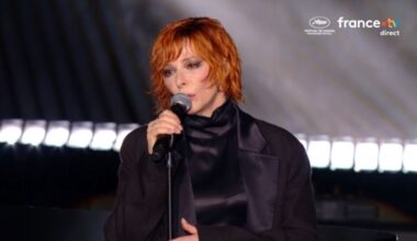 Cannes 2025 : le magnifique hommage de Mylène Farmer à David Lynch pendant la cérémonie d’ouverture
