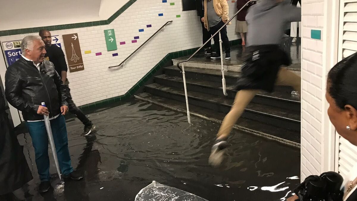 Et si la Seine inondait Paris... La RATP présente son plan pour faire face aux crues
