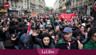 Guerre Israël-Hamas: des milliers de manifestants à Paris pour dénoncer l'inaction française face à Gaza