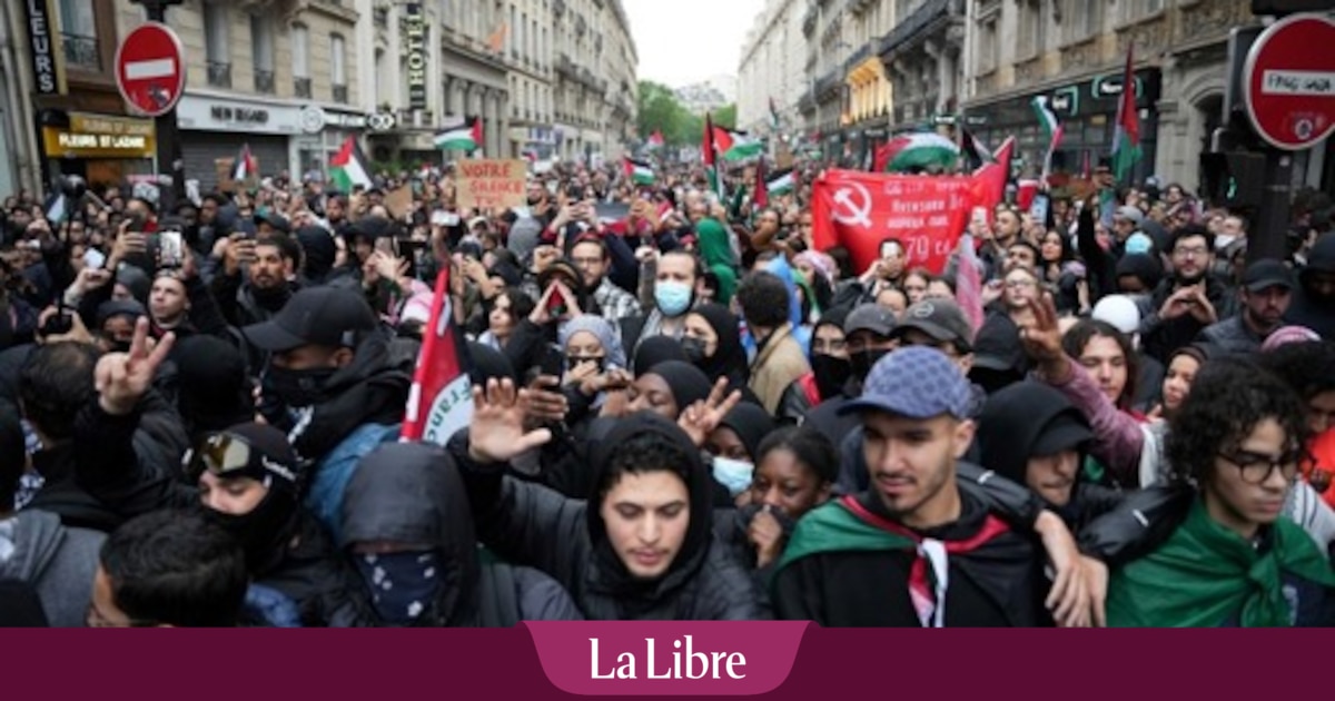 Guerre Israël-Hamas: des milliers de manifestants à Paris pour dénoncer l'inaction française face à Gaza
