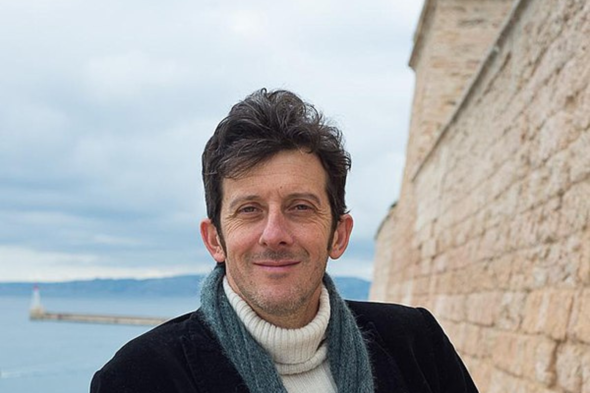 Pascal Keiser, Commissaire général de Bourges 2028 - Crédits : Alexandra de Laminne