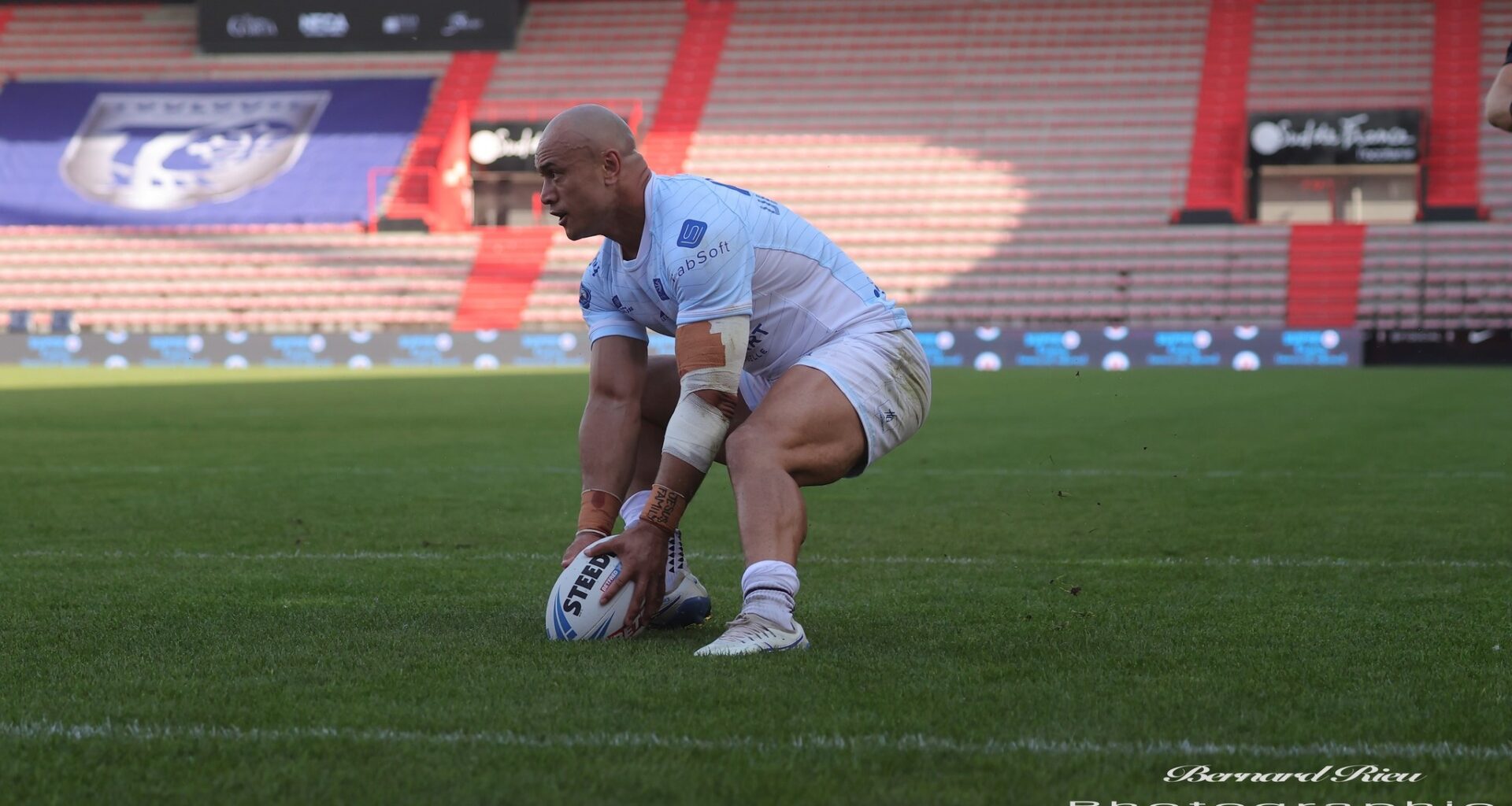 Championship - Paul Ulberg : "J’aimerais beaucoup monter en Super League" - Rugby à XIII