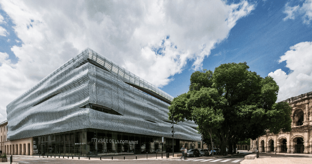 Musée de la Romanité à Nîmes