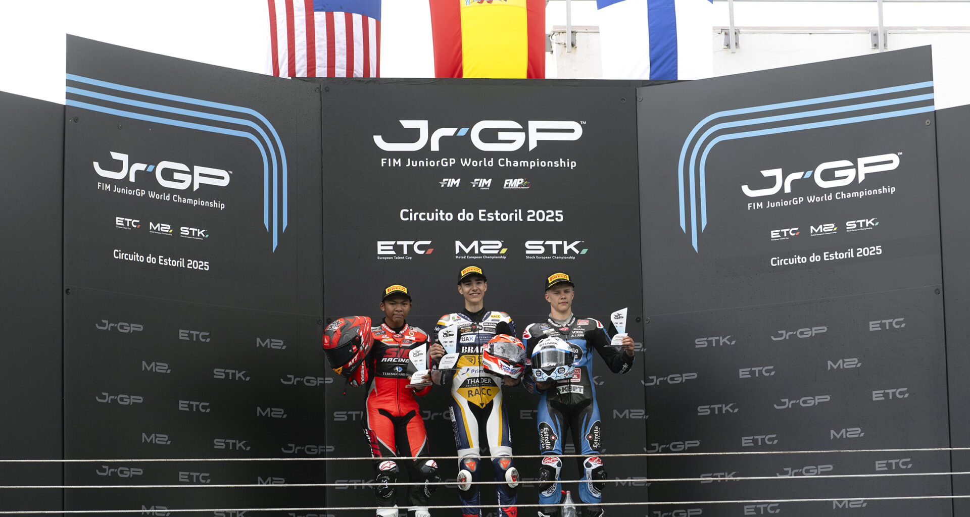 Uriarte s'illustre à Estoril dans une journée à rebondissements
