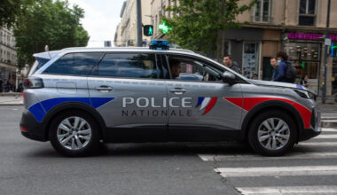 Voiture police Lyon
