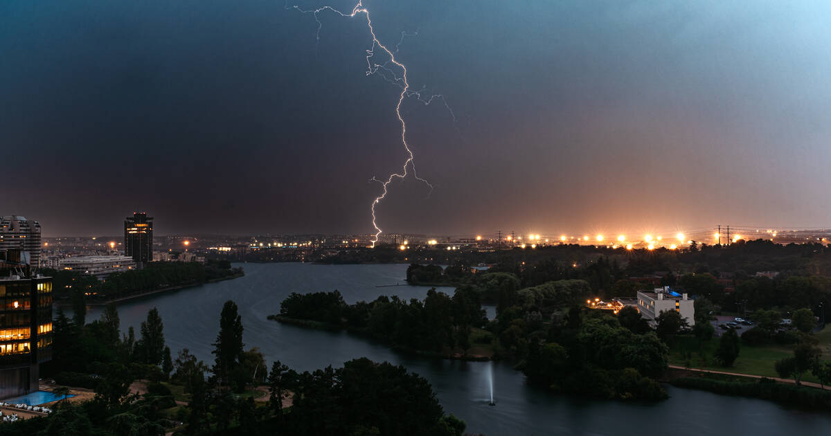 Météo France place la quasi-totalité du pays en vigilance jaune ce samedi – Libération